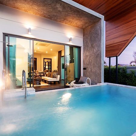 The 8 Pool Villa Chalong Cameră foto