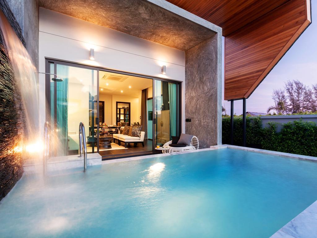 The 8 Pool Villa Chalong Cameră foto