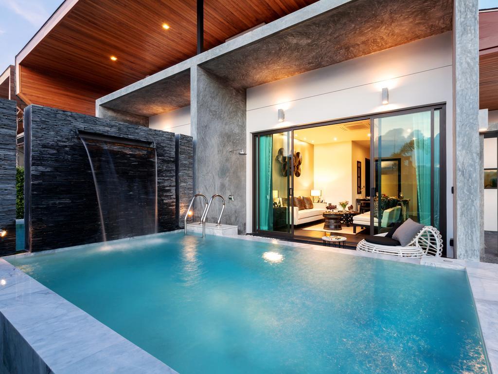 The 8 Pool Villa Chalong Cameră foto