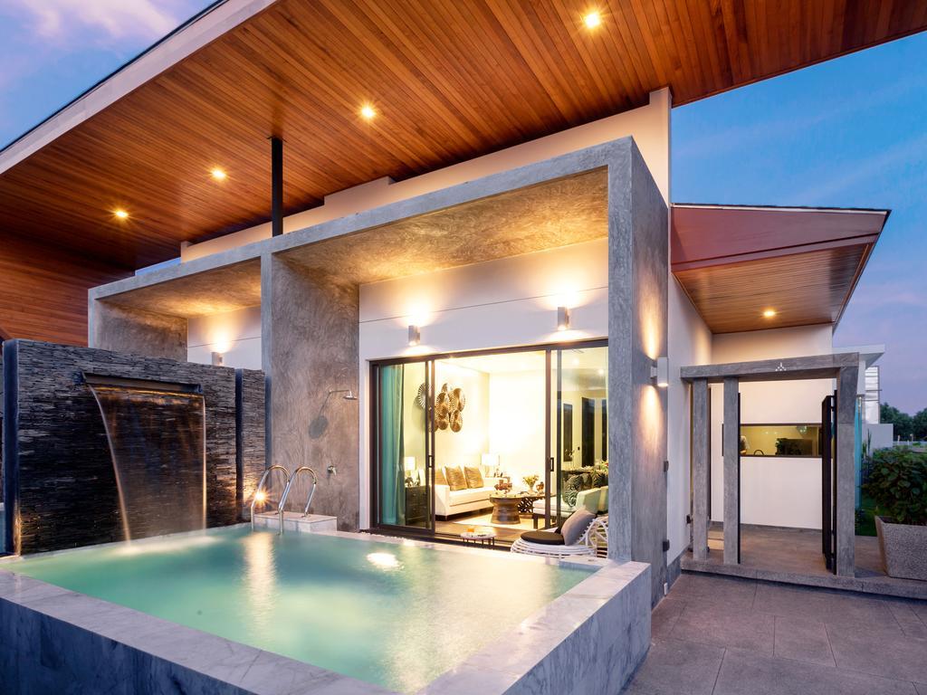 The 8 Pool Villa Chalong Cameră foto